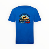 District® Soft-Touch Unisex T-Shirt – Deep Royal Blue (Direct-to-Garment Print)